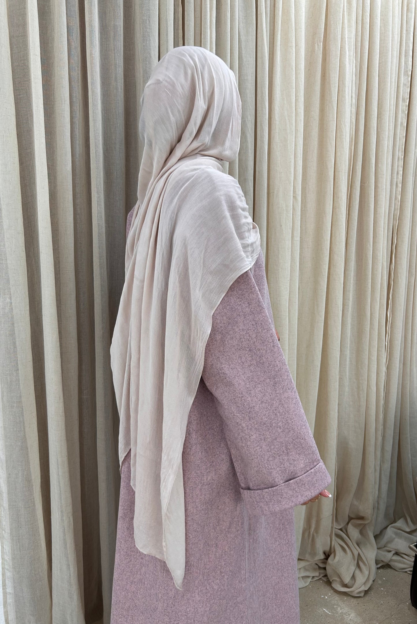 Nayla in Mauve Rose
