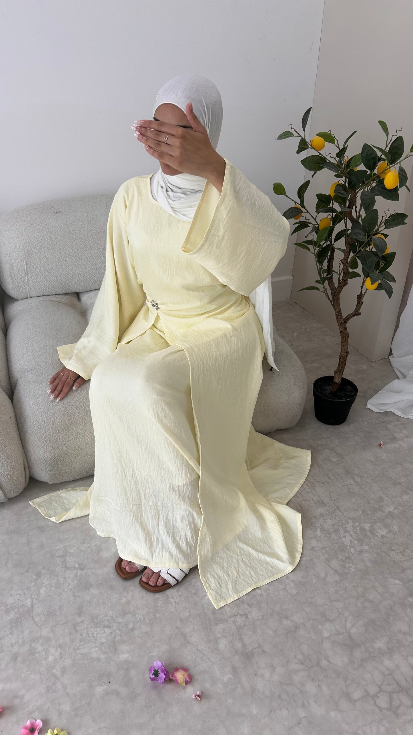 Amèlie in Butter Yellow