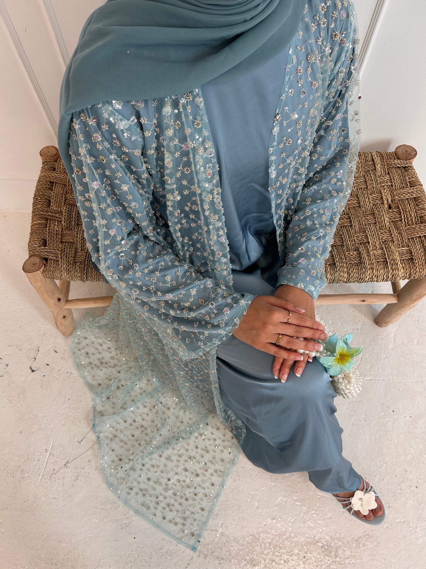 Serene in Sky Blue