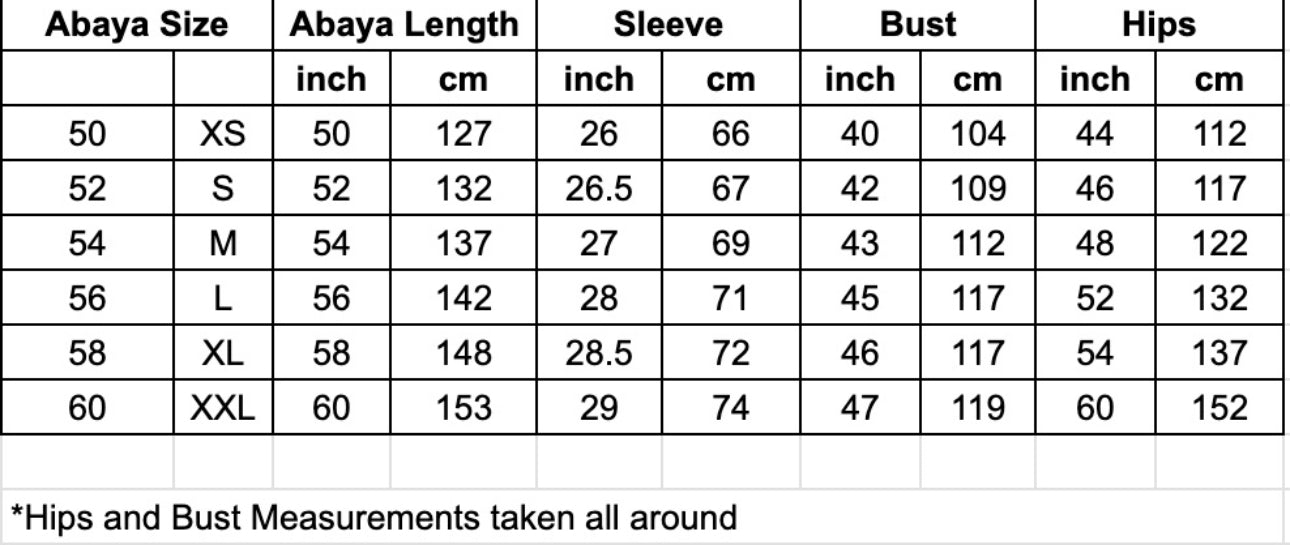 Inara Abaya in Beige