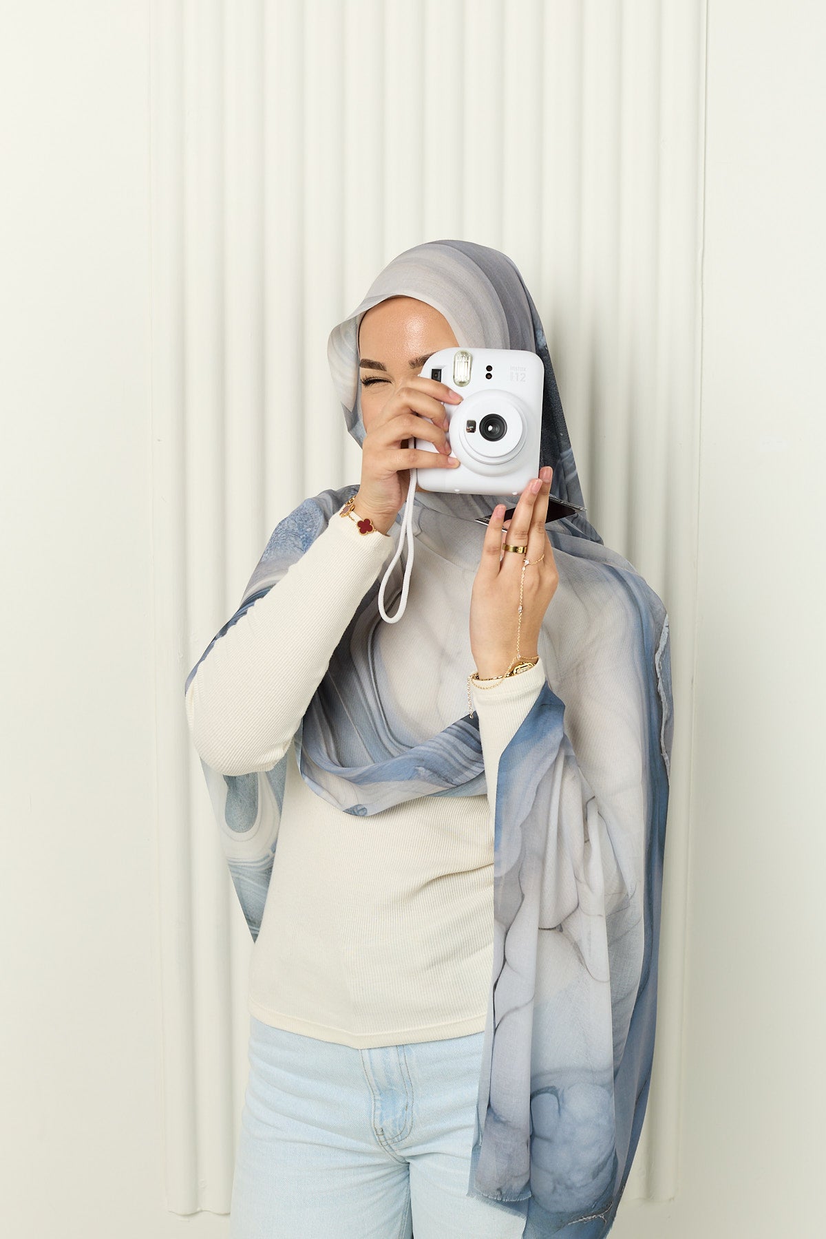 Modal Hijab in Arctic Ripple
