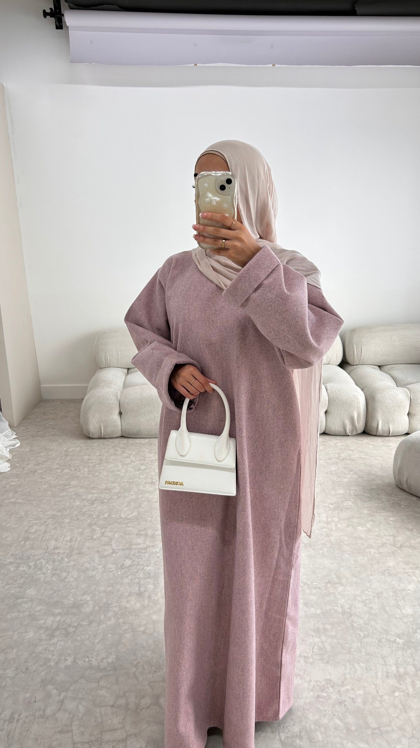 Nayla in Mauve Rose