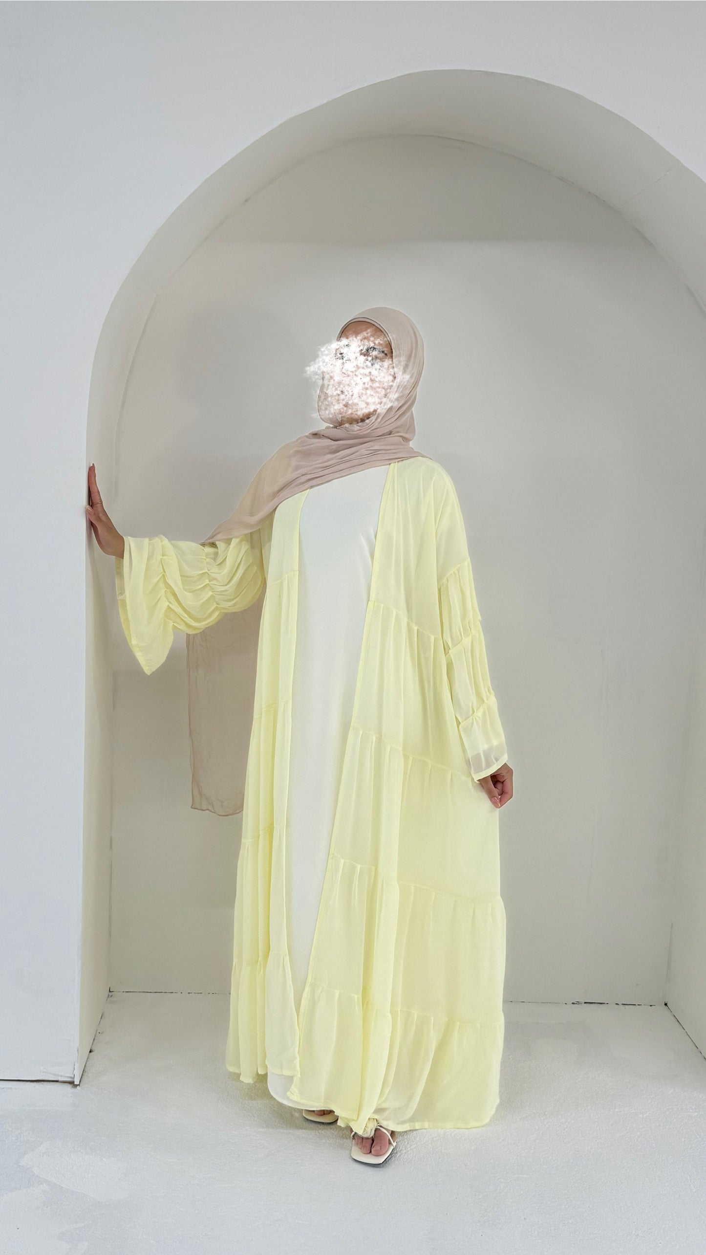 Lèa in Butter Yellow