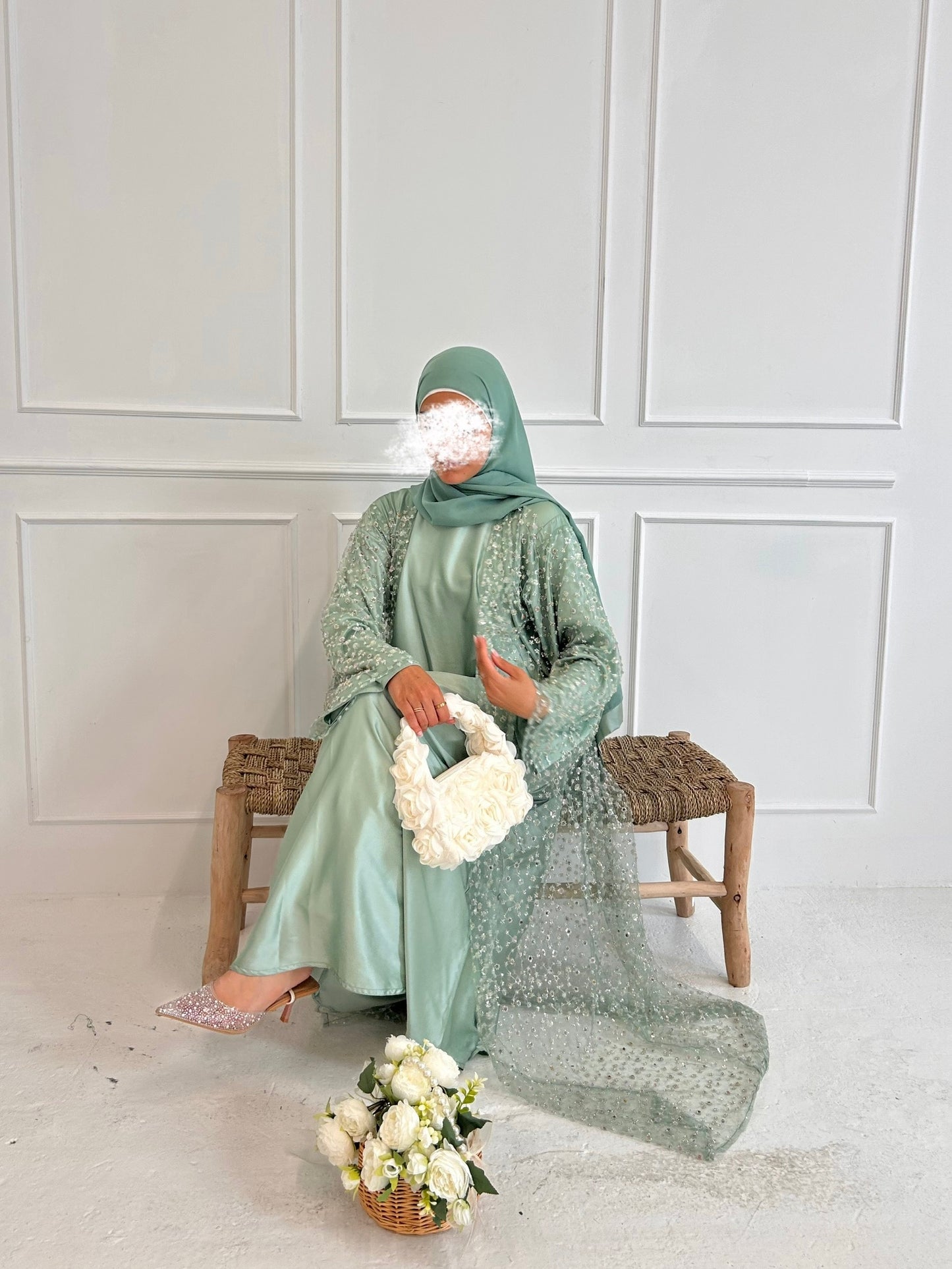 Serene in Mint Green
