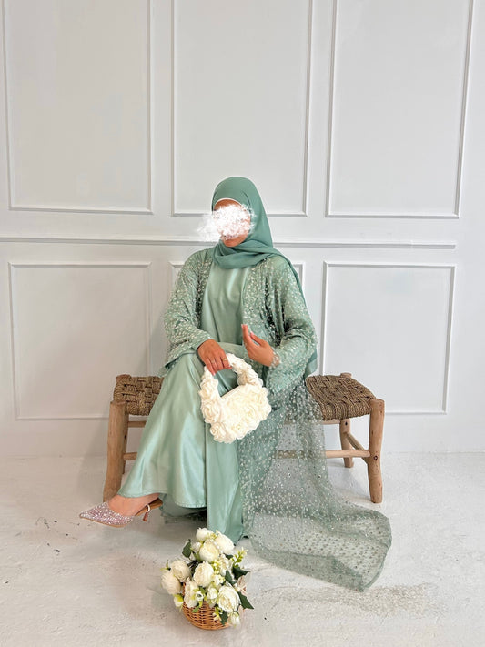 Serene in Mint Green