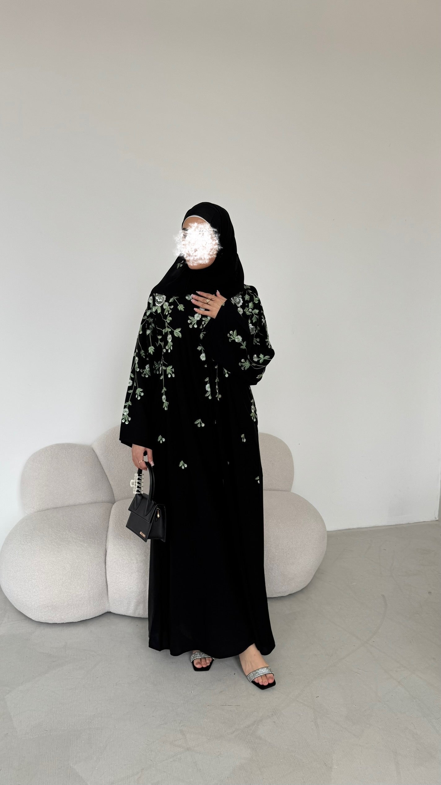 Rana In Black