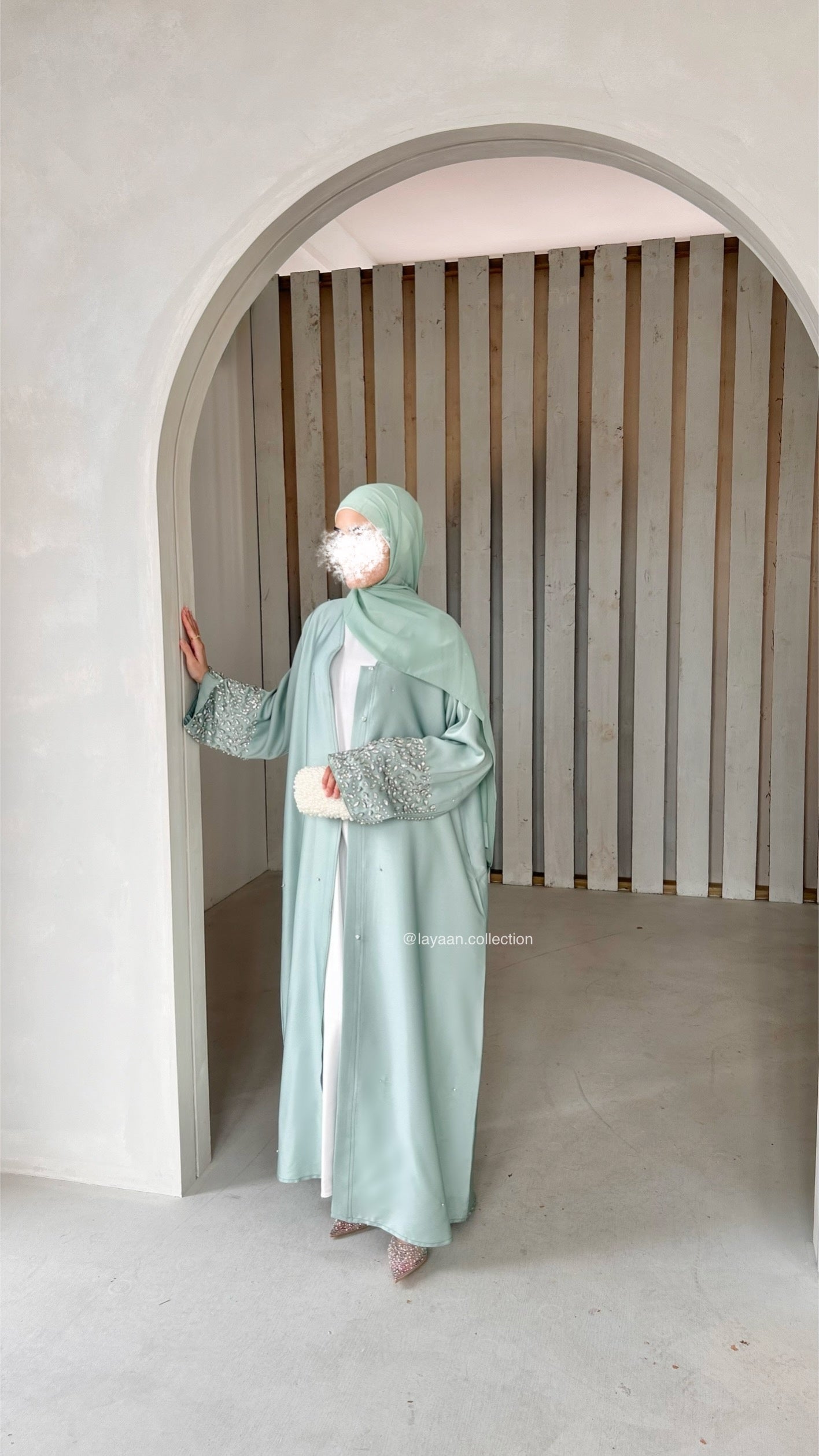 Maysa in Mint Green