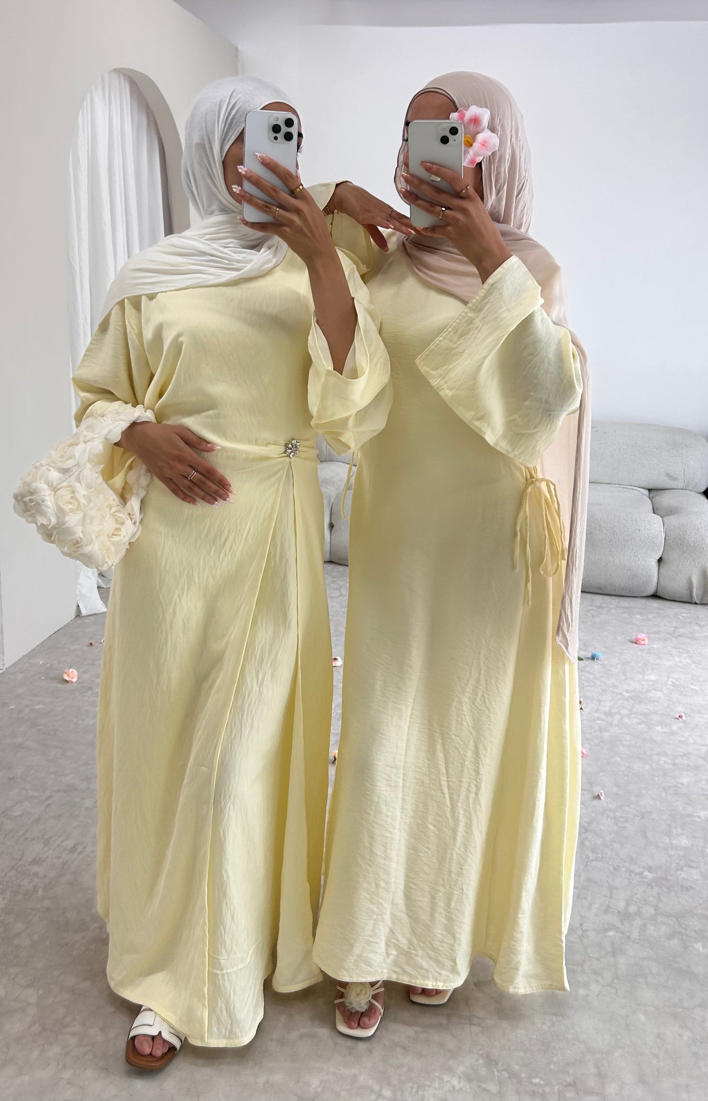 Amèlie in Butter Yellow