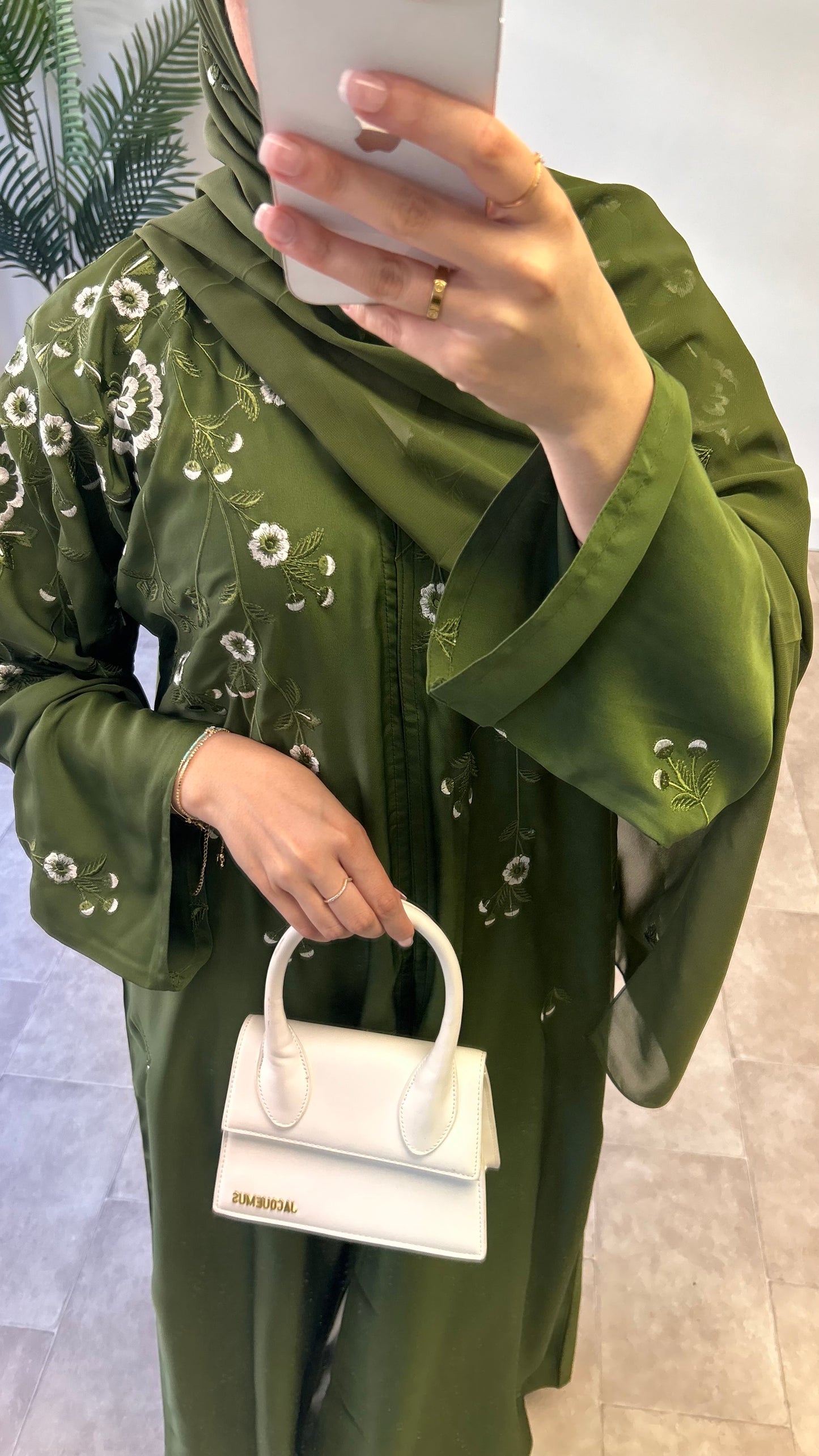 Rana In Olive Green