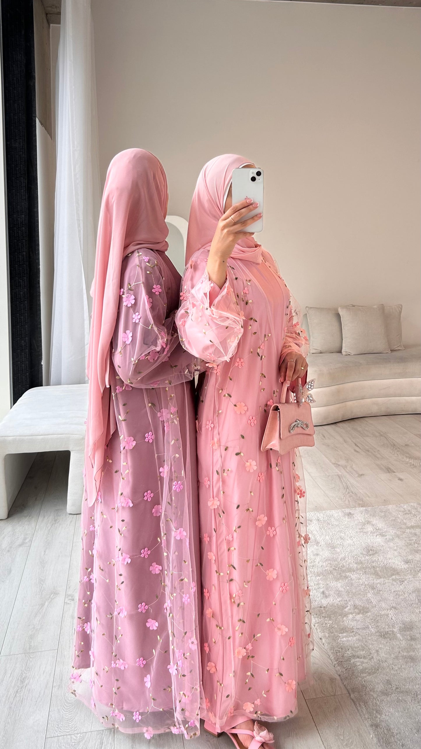 Yasmin in Pink