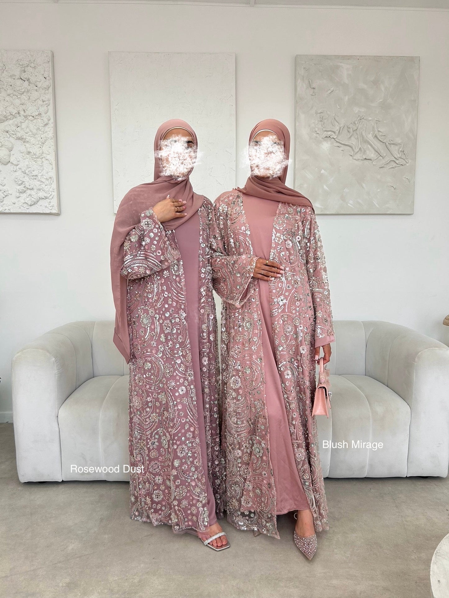 Soléne in Blush Mirage