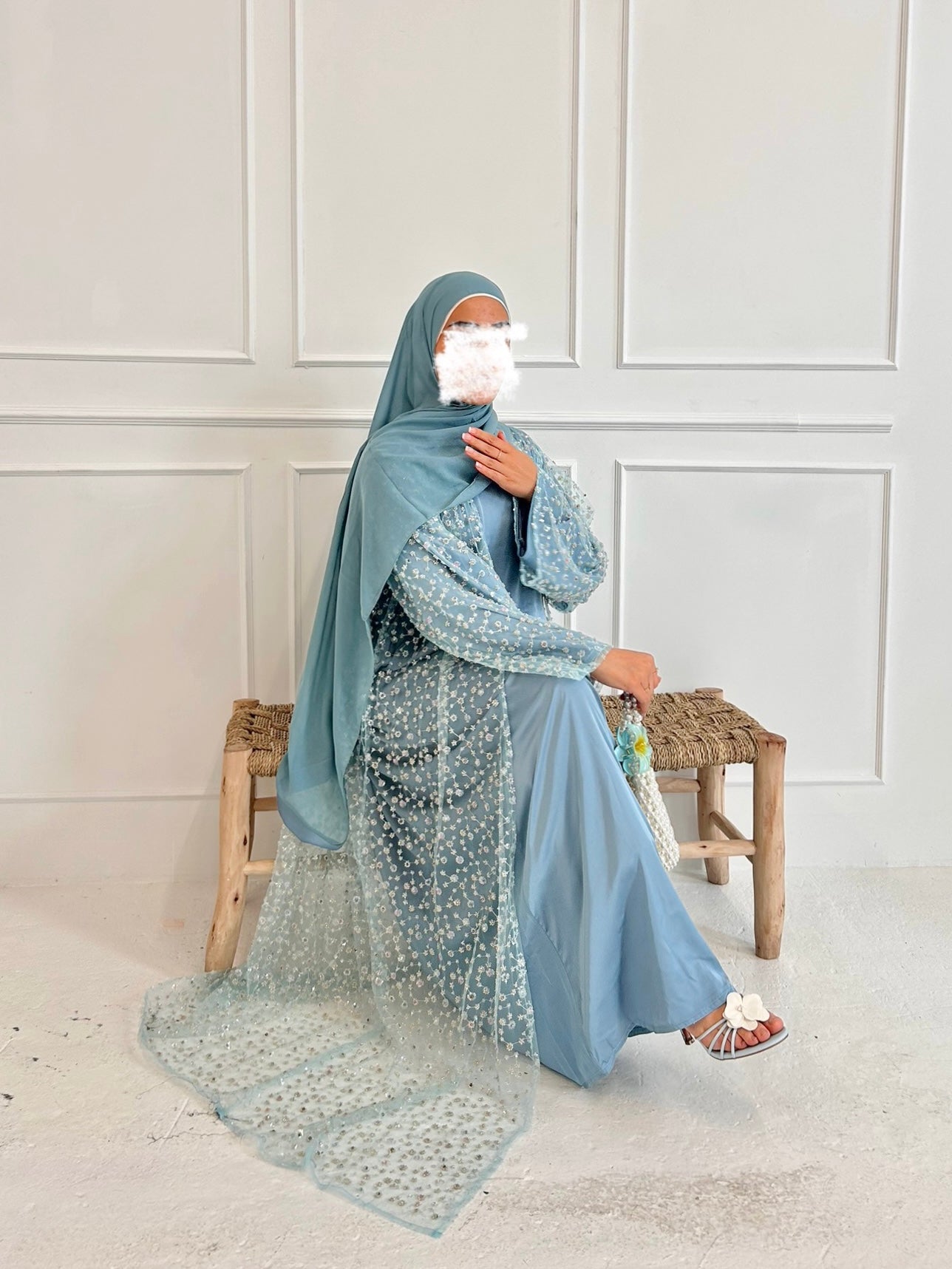 Serene in Sky Blue