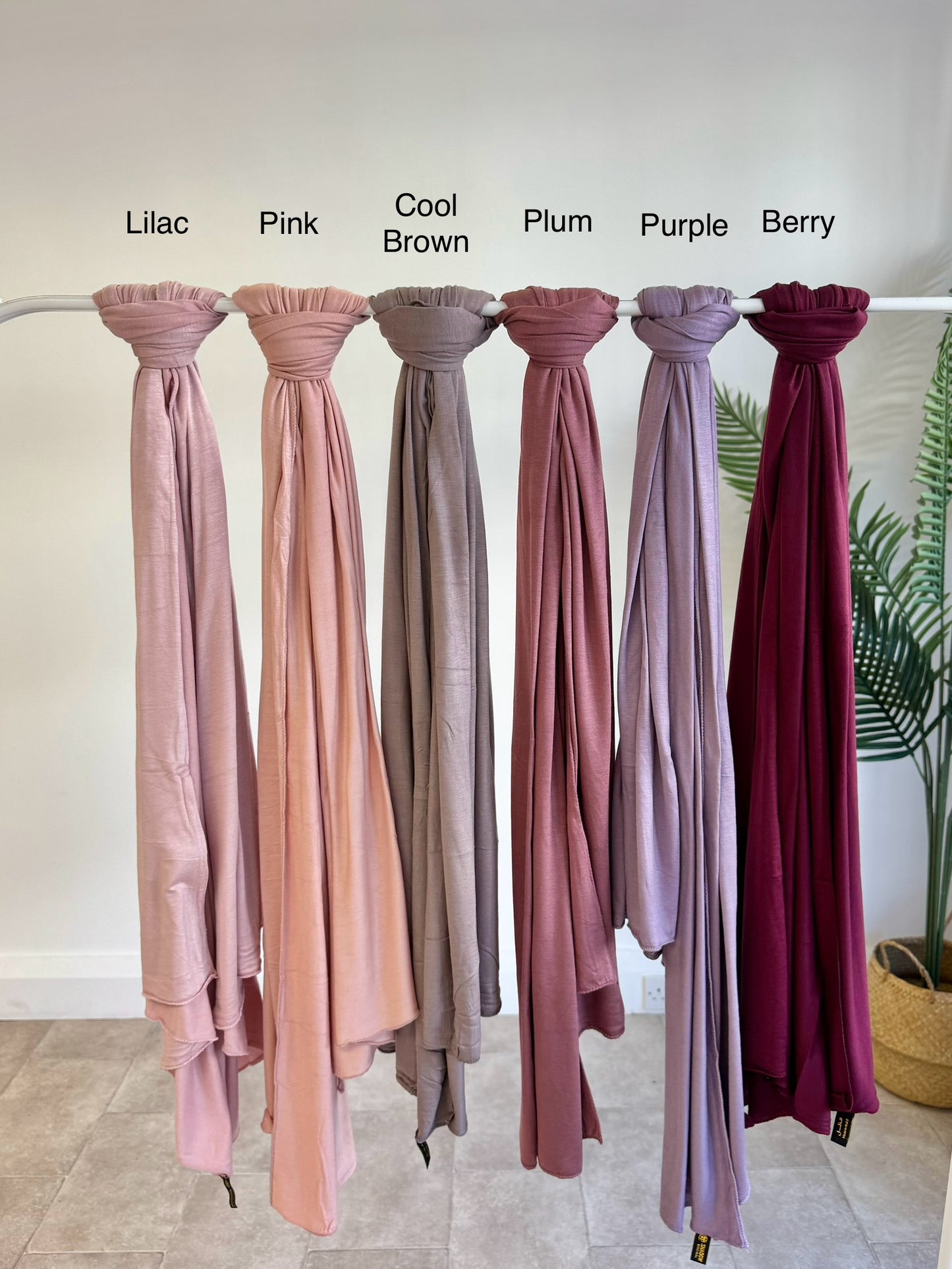 Premium Jersey Hijabs