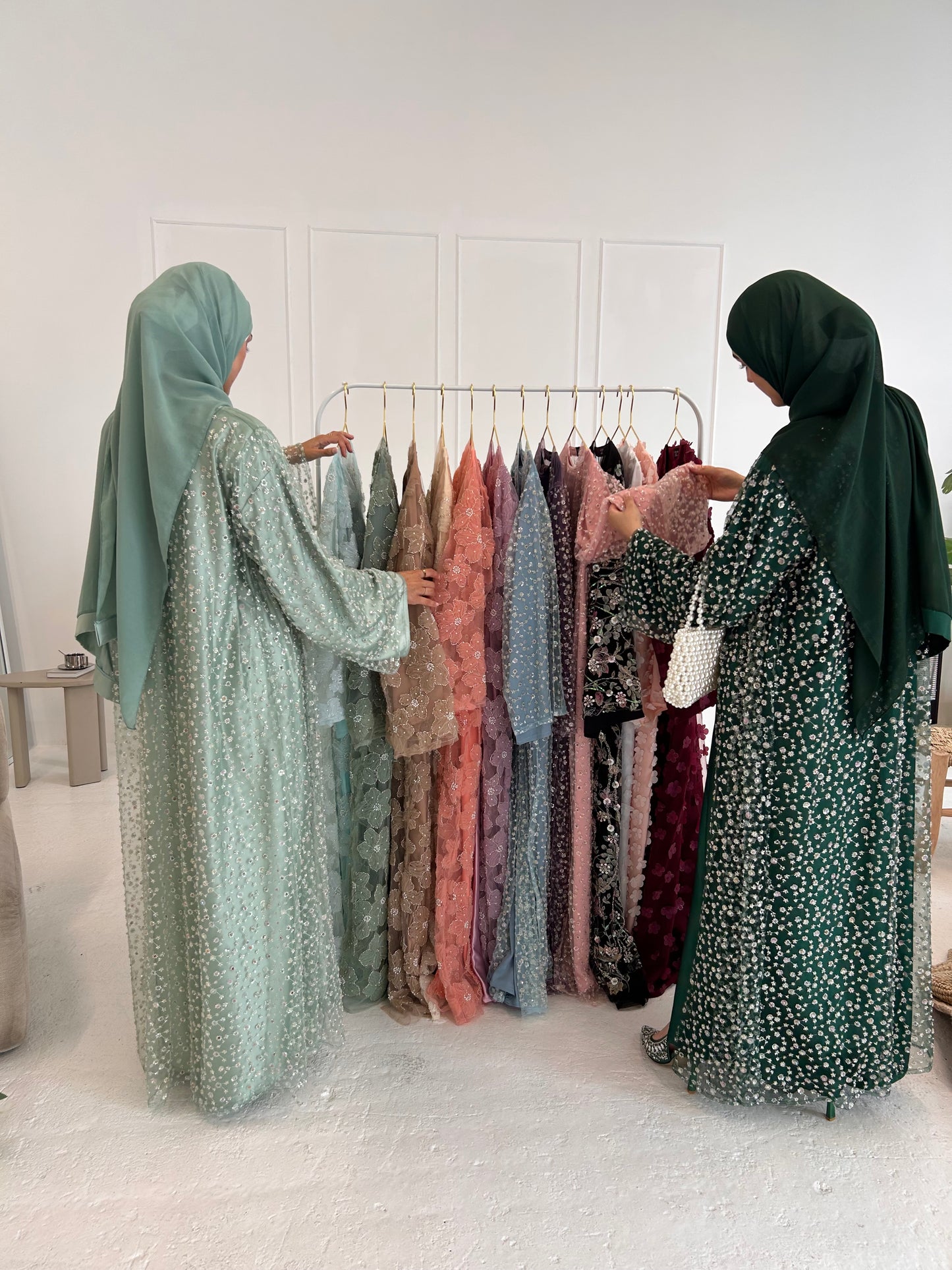 Serene in Mint Green
