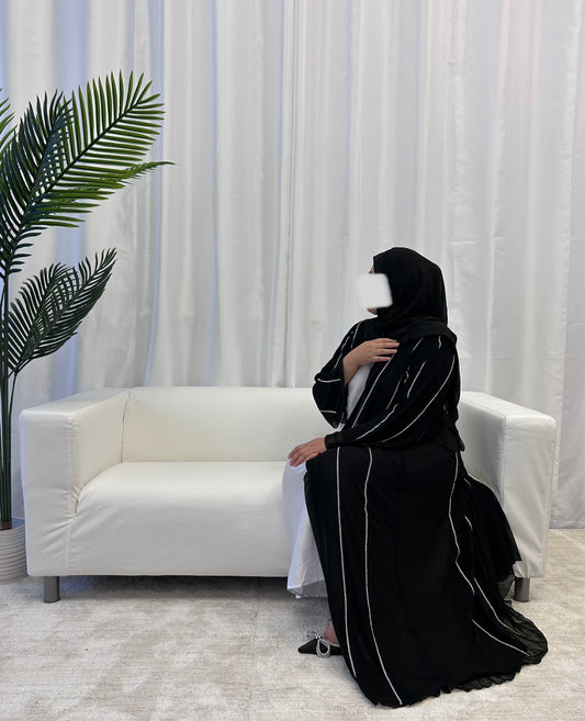 Assya Abaya in Black