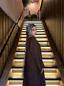 Lina Abaya in Brown