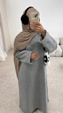 Nayla in Light Grey
