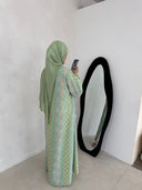 Isla in Mint Paisley