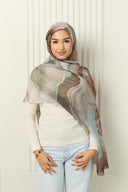 Modal Hijab in Rosy Casscade