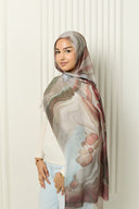 Modal Hijab in Rosy Casscade