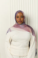 Modal Hijab in Lavender Haze