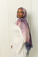 Modal Hijab in Lavender Haze