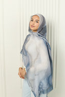 Modal Hijab in Arctic Ripple