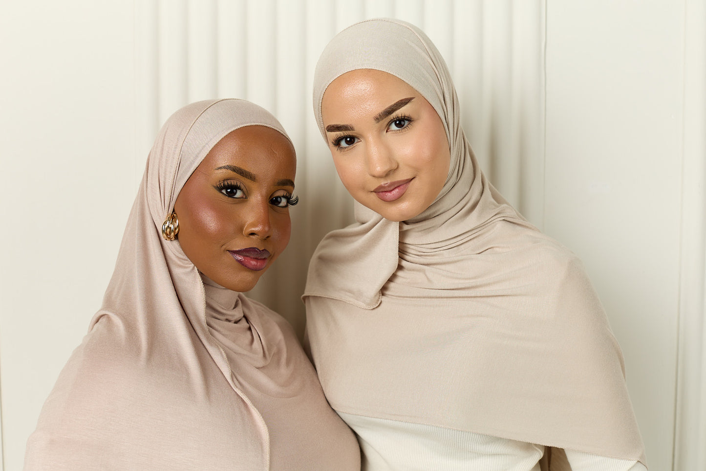 Premium Jersey Hijab in Rose Taupe