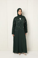 Leena Abaya in Emerald
