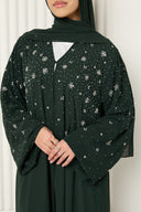 Leena Abaya in Emerald