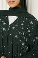 Leena Abaya in Emerald