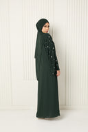 Leena Abaya in Emerald