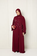 Leena Abaya in Berry