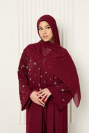 Leena Abaya in Berry