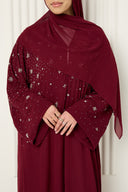 Leena Abaya in Berry