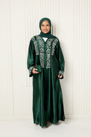 Layali in Emerald Green