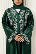 Layali in Emerald Green