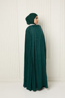 Safa Abaya in Emerald