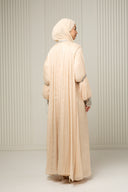 Ayla Abaya in Beige