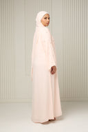 Leena Abaya in Soft Pink
