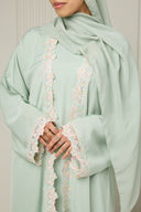 Elina Abaya in Mint