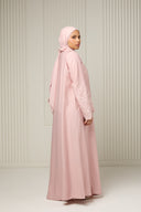 Amani Abaya in Pink