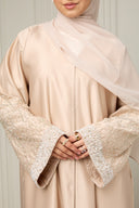 Aya in Champagne Nude