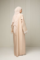 Aya in Champagne Nude