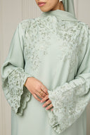 Amani Abaya in Mint