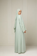 Amani Abaya in Mint