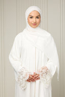 Maya Abaya In White
