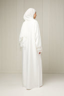Maya Abaya In White