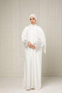 Amirah in White