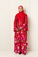 Wardah in Red